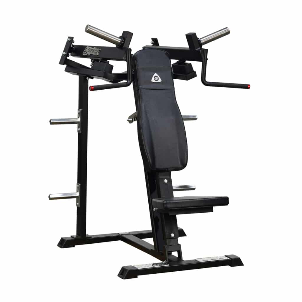 Gymleco Shoulder Press gym machine product picture with white background