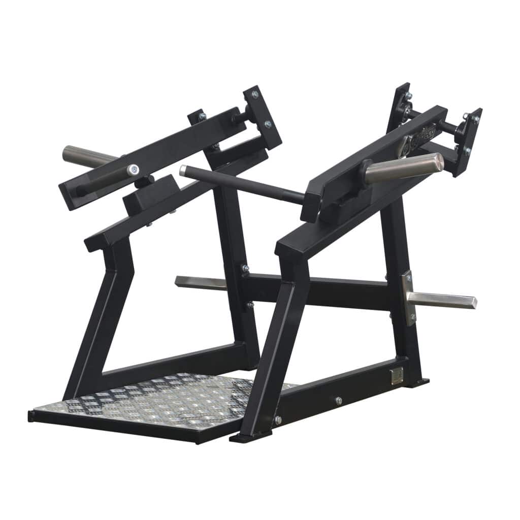 Upright Row gym machine from Gymleco product picture with white background