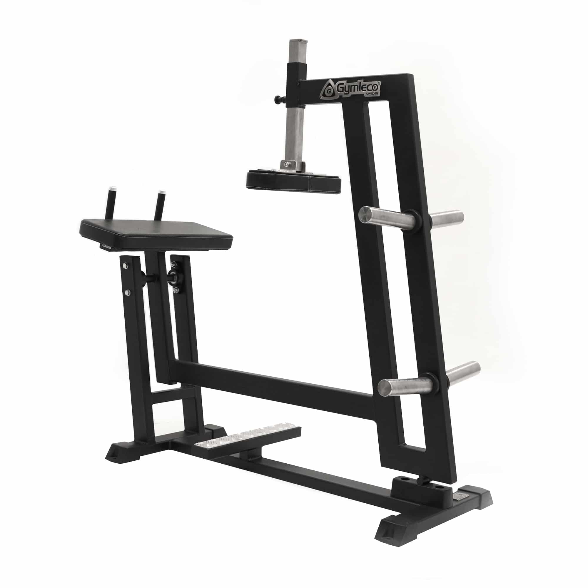 Donkey Raise gym machine from Gymleco product picture with white background