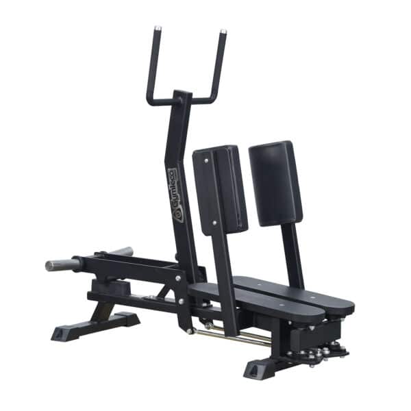 Gymleco's Standing Abductor gym machine product picture with white background