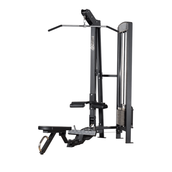 214 Lateral Pulldown/Seated Row - Gymleco Strength Equipment