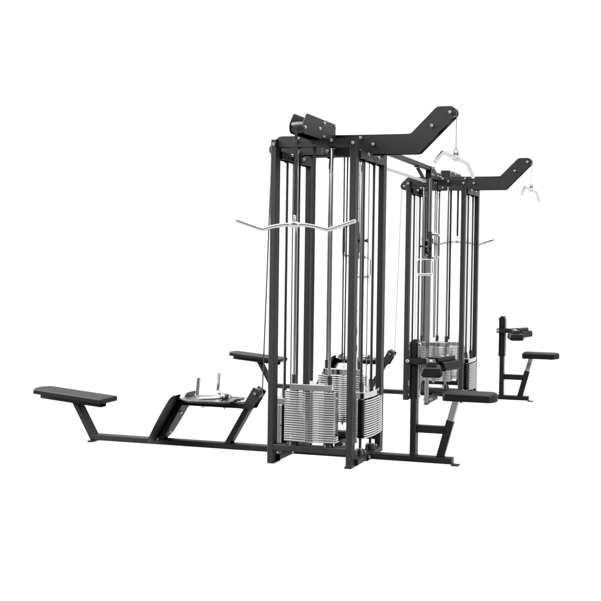 Multi gym 8-station cable cross 215DK from Gymleco
