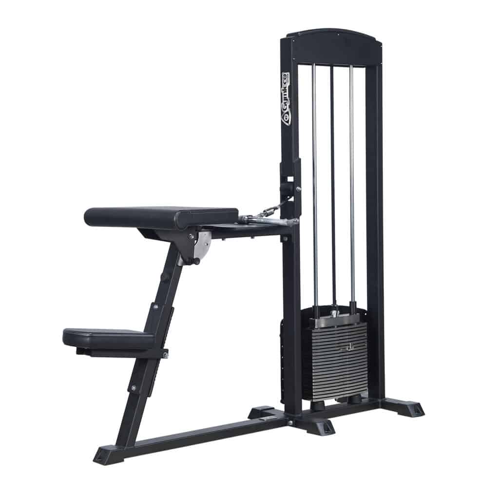 Biceps Triceps gym machine with cable from Gymleco product picture