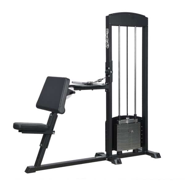 Biceps Triceps Cable machine from Gymleco product picture with white background