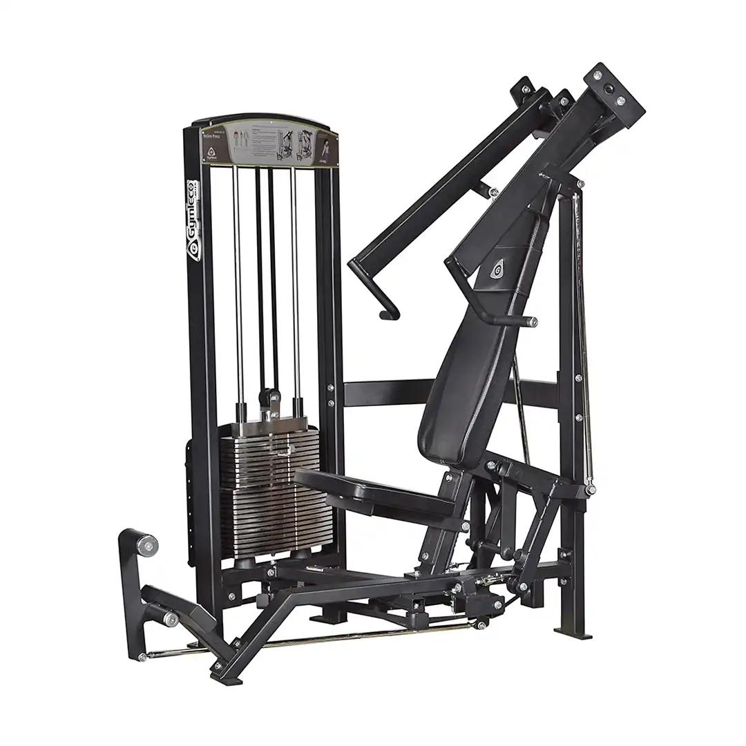 320 gymleco incline chest press gym machine for chest training