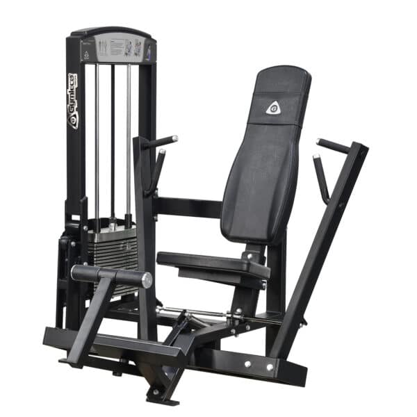 Gymleco Seated Wide Chest Press machine product picture with white background