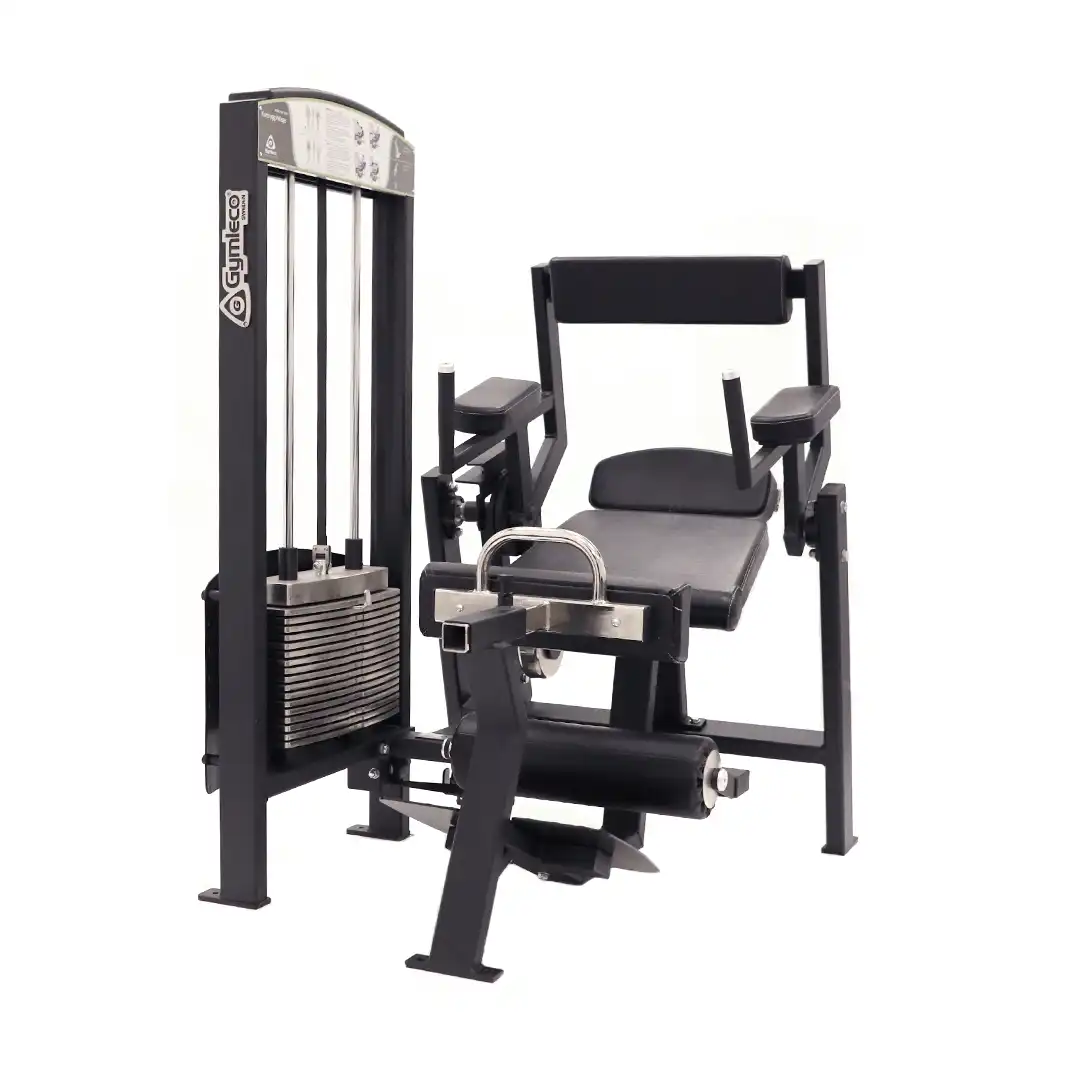 365b lumbar abdominal gym machine from gymleco