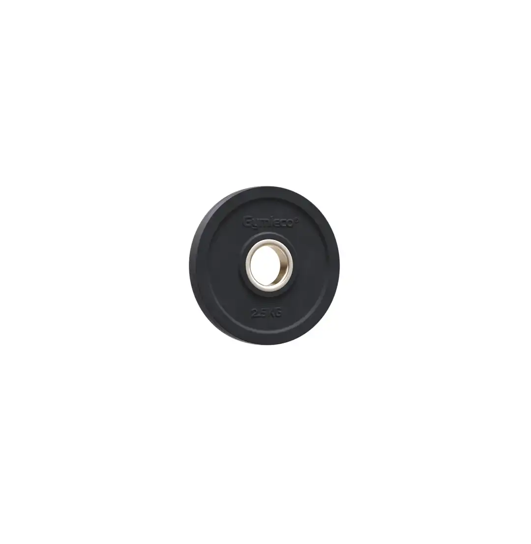 gymleco rubber weight plate 2,5 kg