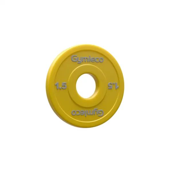 Fractional weight plates from Gymleco in 1,5 kg