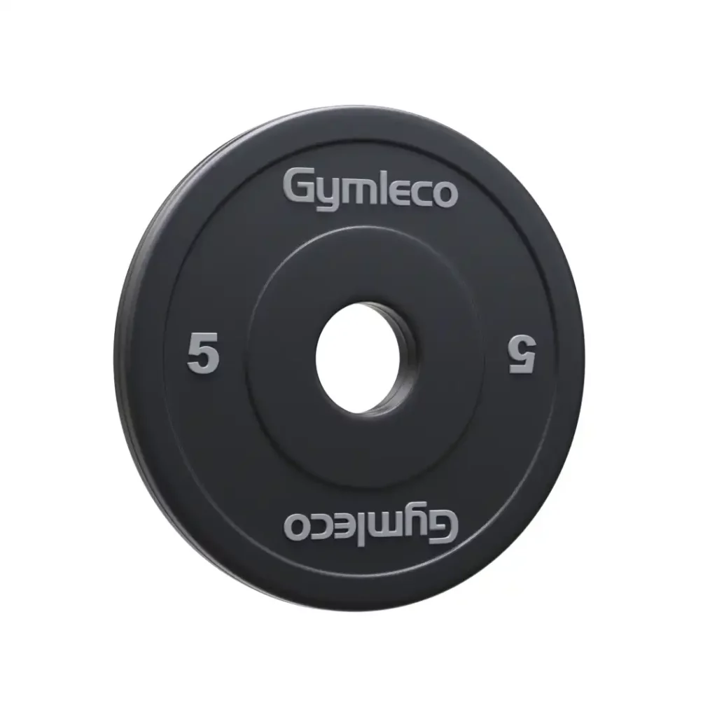 Fractional weight plates from Gymleco in 5 kg