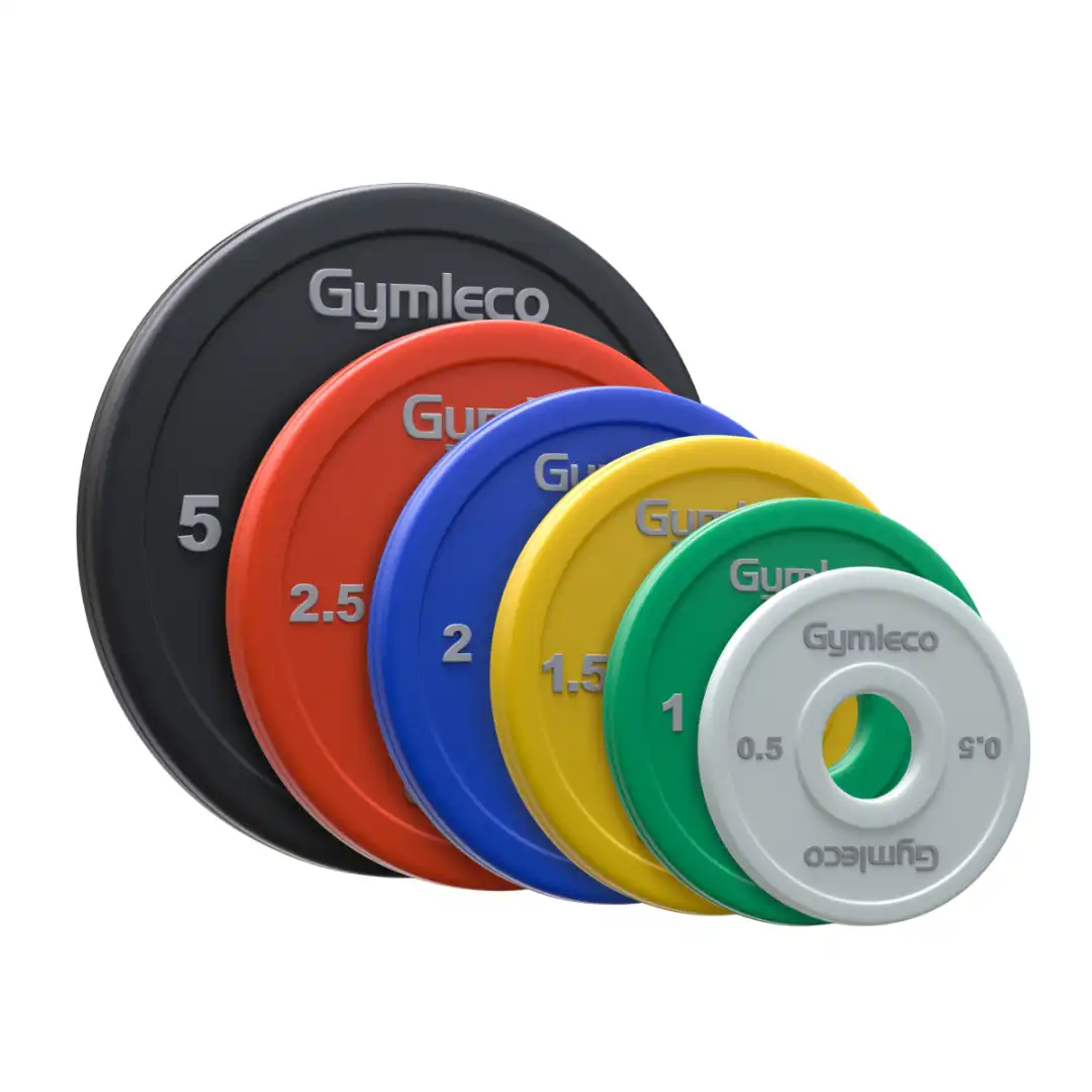 Fractional weight plates from Gymleco