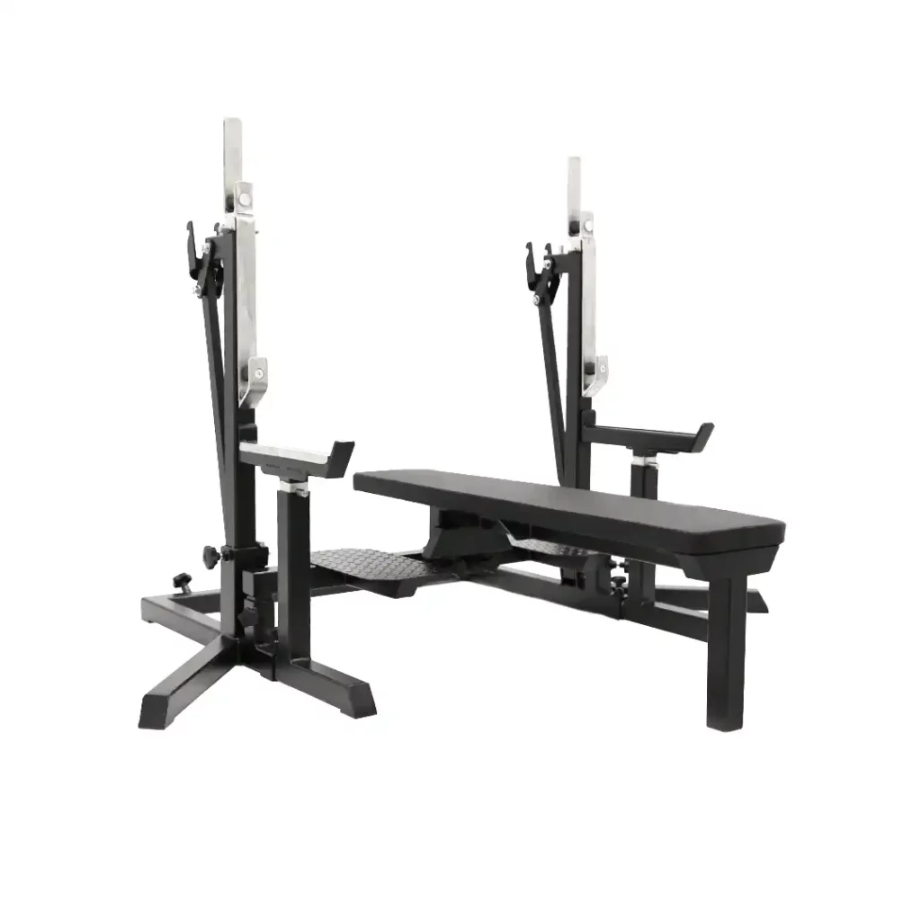 842 Power lifting bench from side
