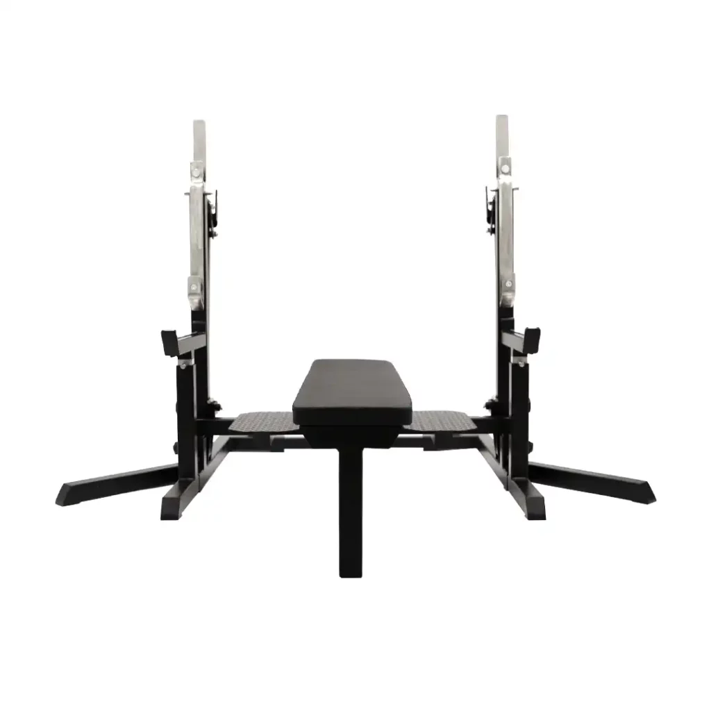 842 Power lifting bench from front