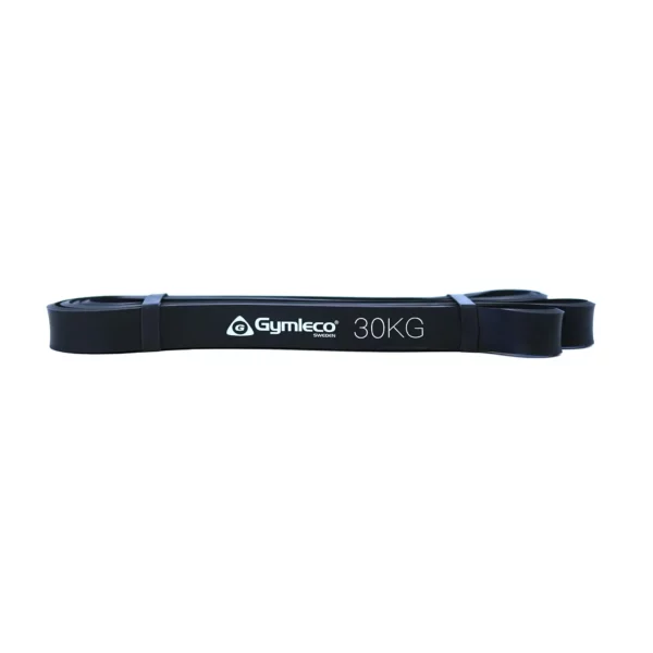 black weight assist band 30 kg from Gymleco