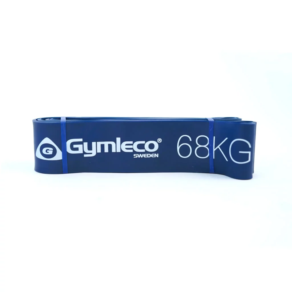 blue weight assist band 68 kg from Gymleco