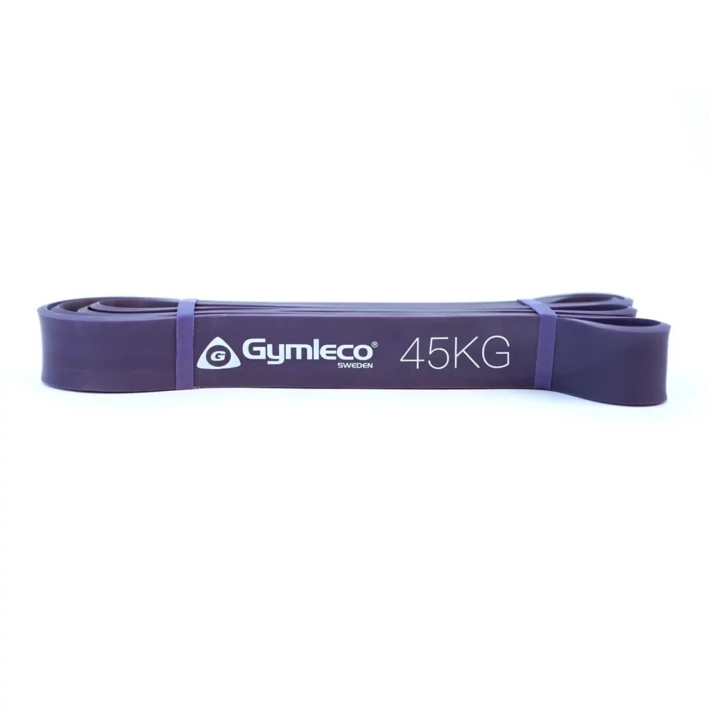 purple weight assist band 45 kg from Gymleco