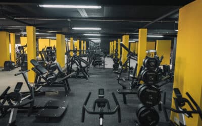 Gymleco equips a fitness center of 3000 sqm, be the first to take a look inside Allstar’s gym!