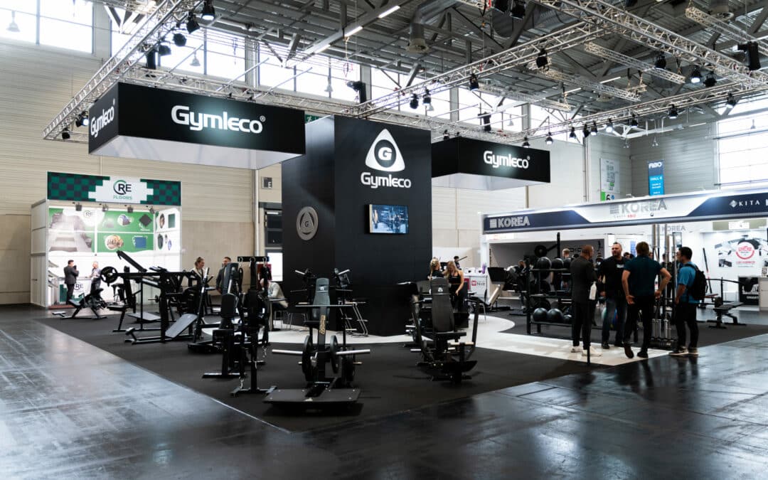Gymleco goes big at FIBO in Germany after a two-years break due to Covid-19