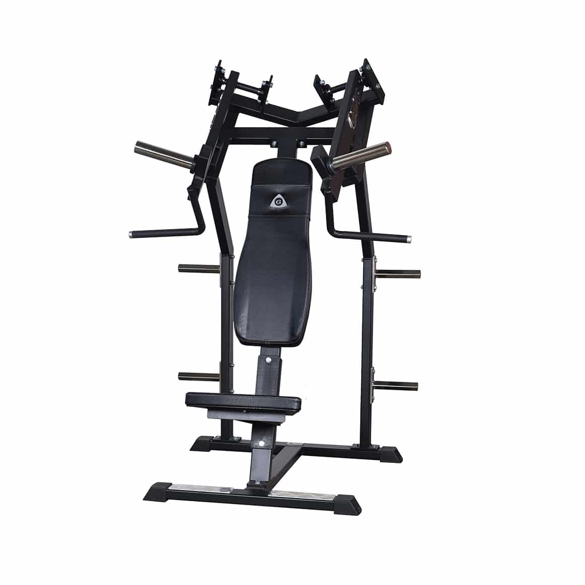 020 Lateral Incline Bench Press - Gymleco Strength Equipment