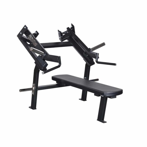 Iso Lateral bench press product picture with a white background