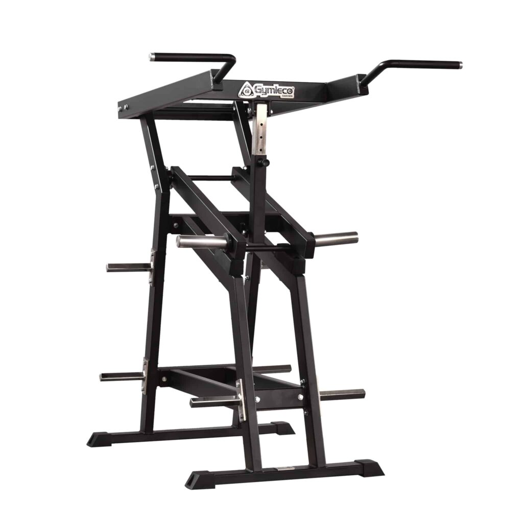 viking press machine from gymleco product picture with white background