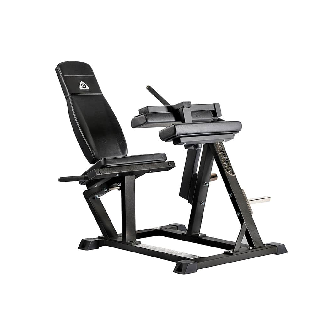 Leg Curl gym machine from Gymleco product picture with white background