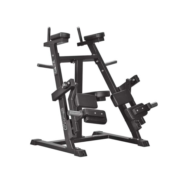 leg curl gym machine from Gymleco product picture with white background
