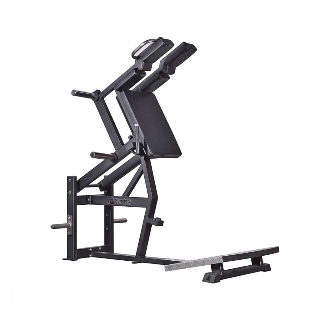 V-Squat machine from Gymleco product picture with white background