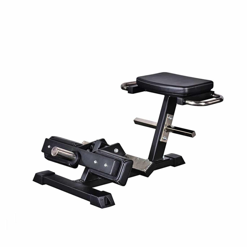 Tibia Dorsi Flexion gym machine from Gymleco, product picture with white background