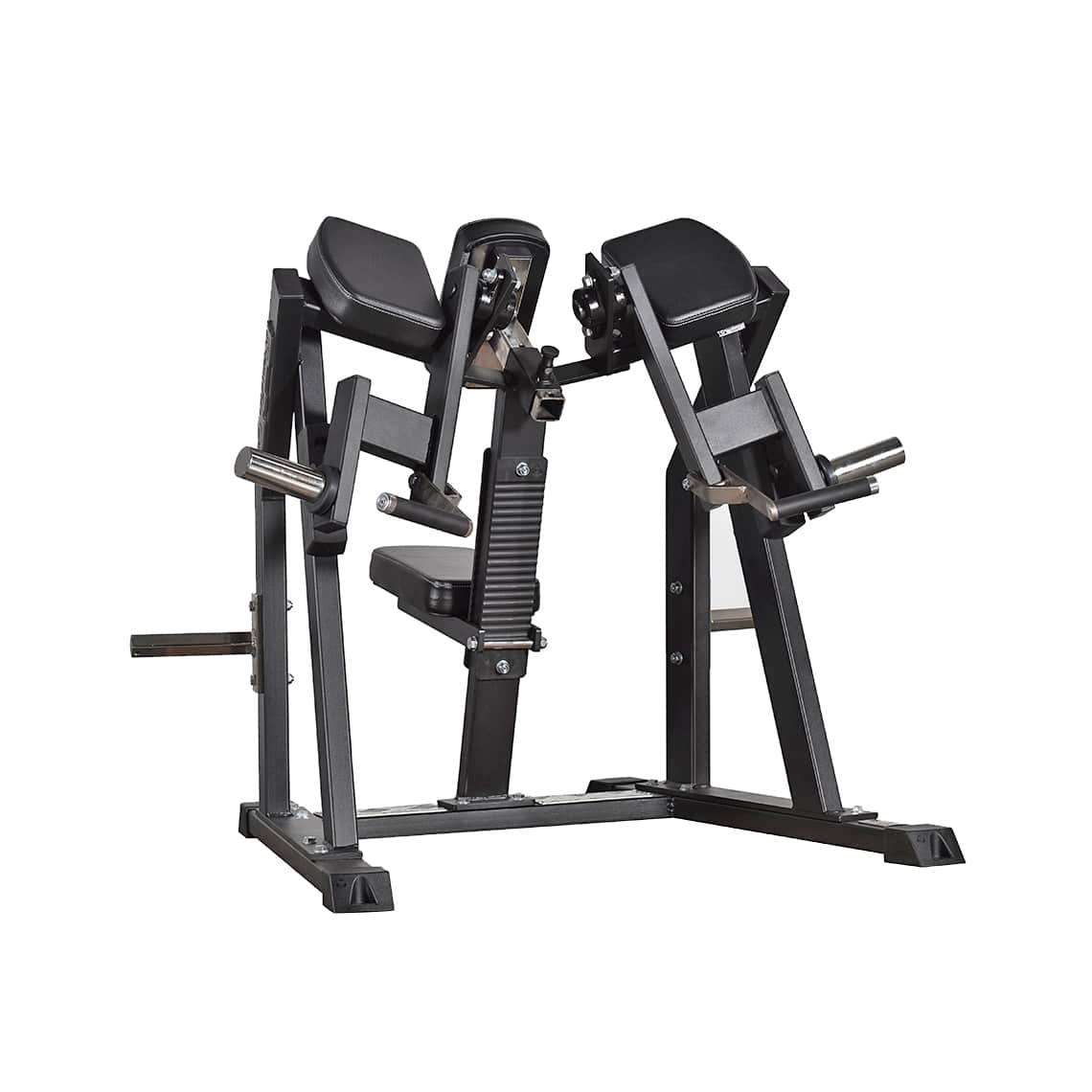 Biceps curl machine from gymleco, product picture with white background