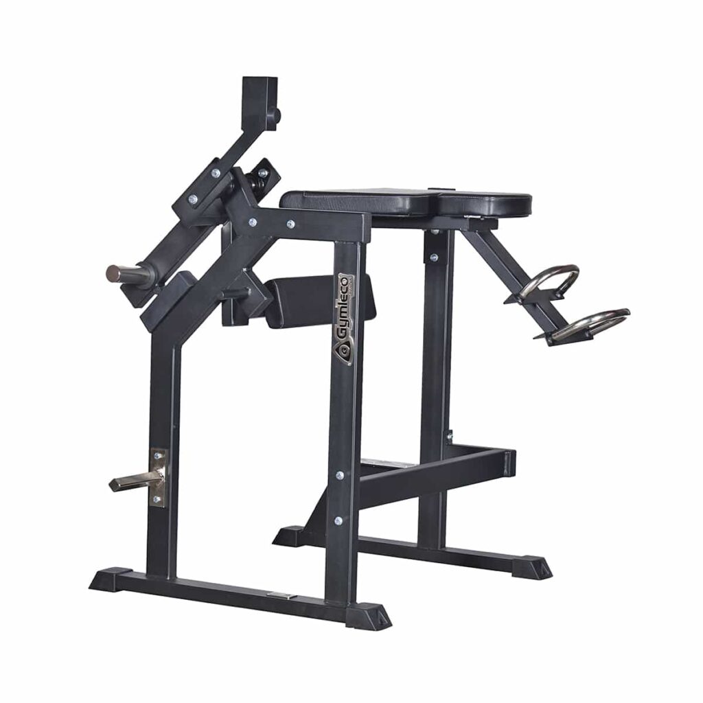 Reverse Hyper gymmachine from Gymleco, product picture with white background