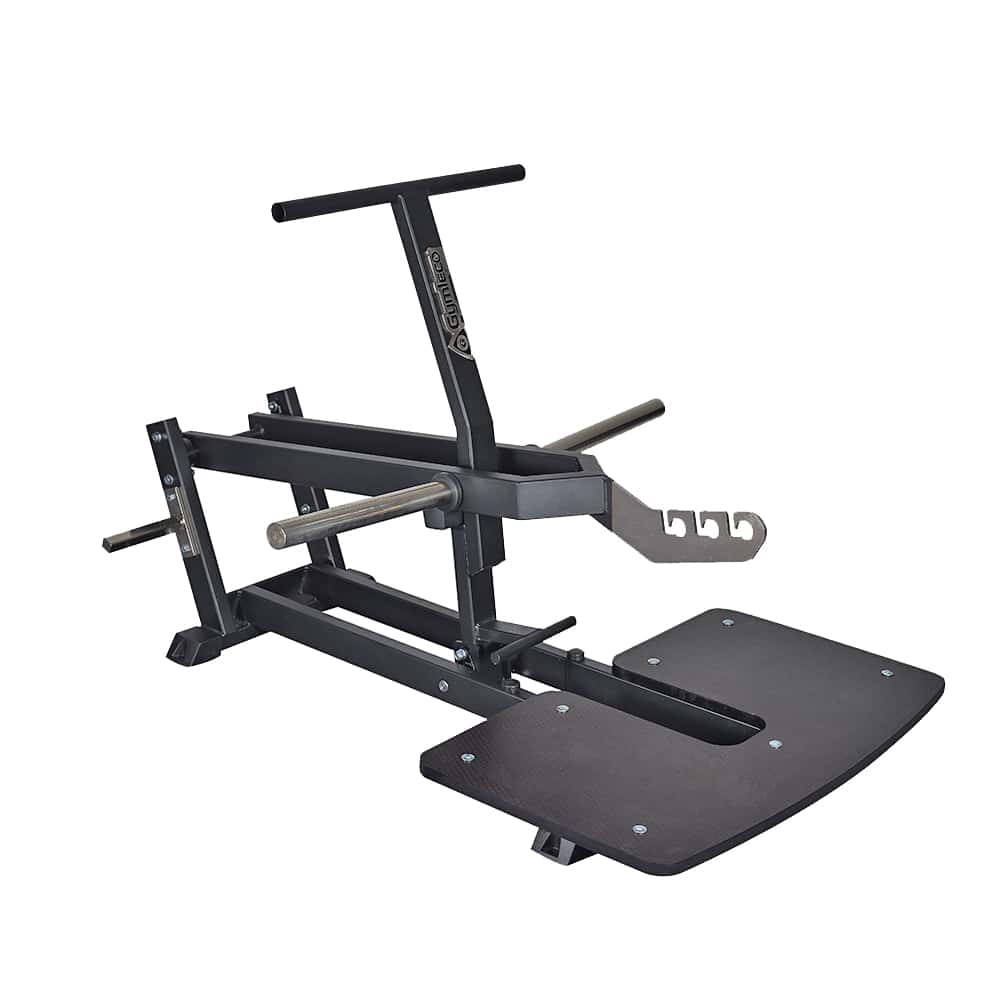 belt squat machine from gymleco, product picture with white background