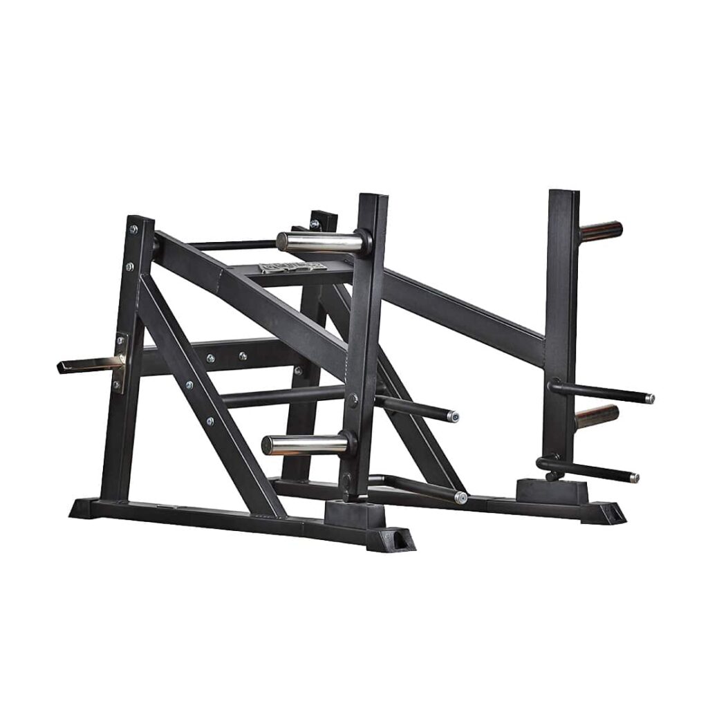 Squat / Deadlift machine from Gymleco, product picture with white background