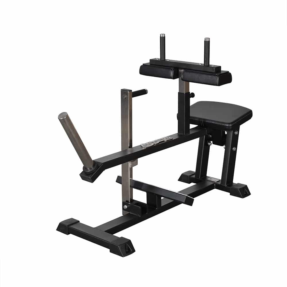 seated calf press from gymleco, product picture with white background