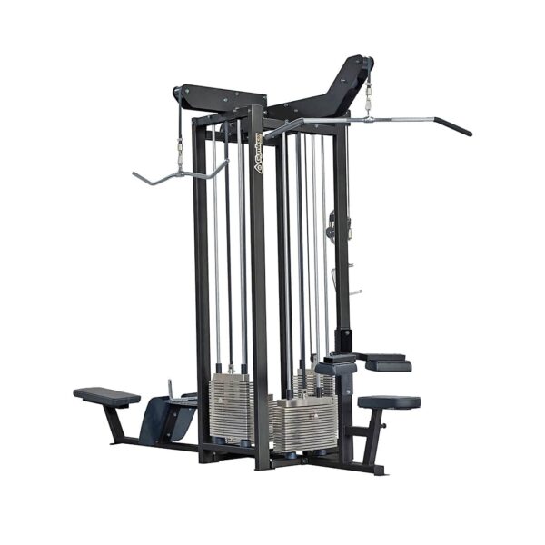 Multi Gym-maskin med fyra stationer från Gymleco