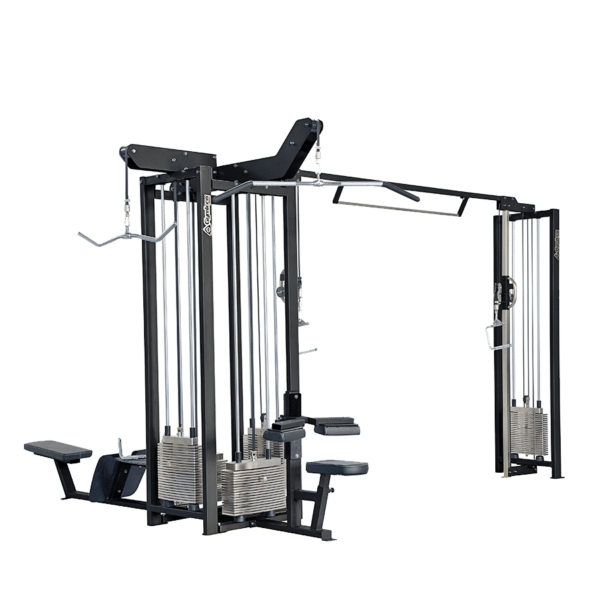 multi gym 215K cable cross and 4-station from Gymleco