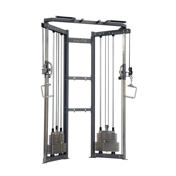 Dual Adjustable Pulley 226 cable machine from Gymleco