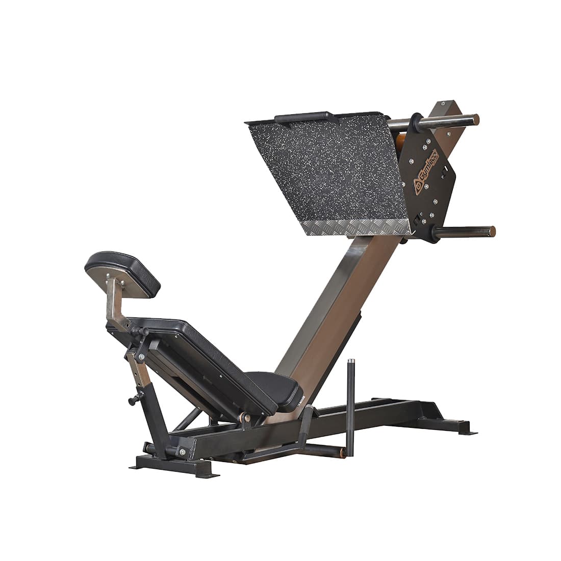 Gymleco Leg Press 45° machine product picture with white background