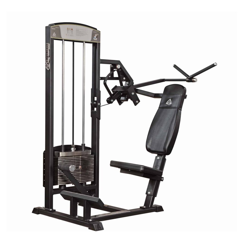 324 Pullover gym machine from Gymleco for chest, back and shoulder training