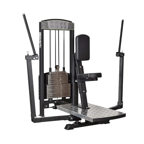 Rear Deltoid/Pec Deck gym machine from Gymleco