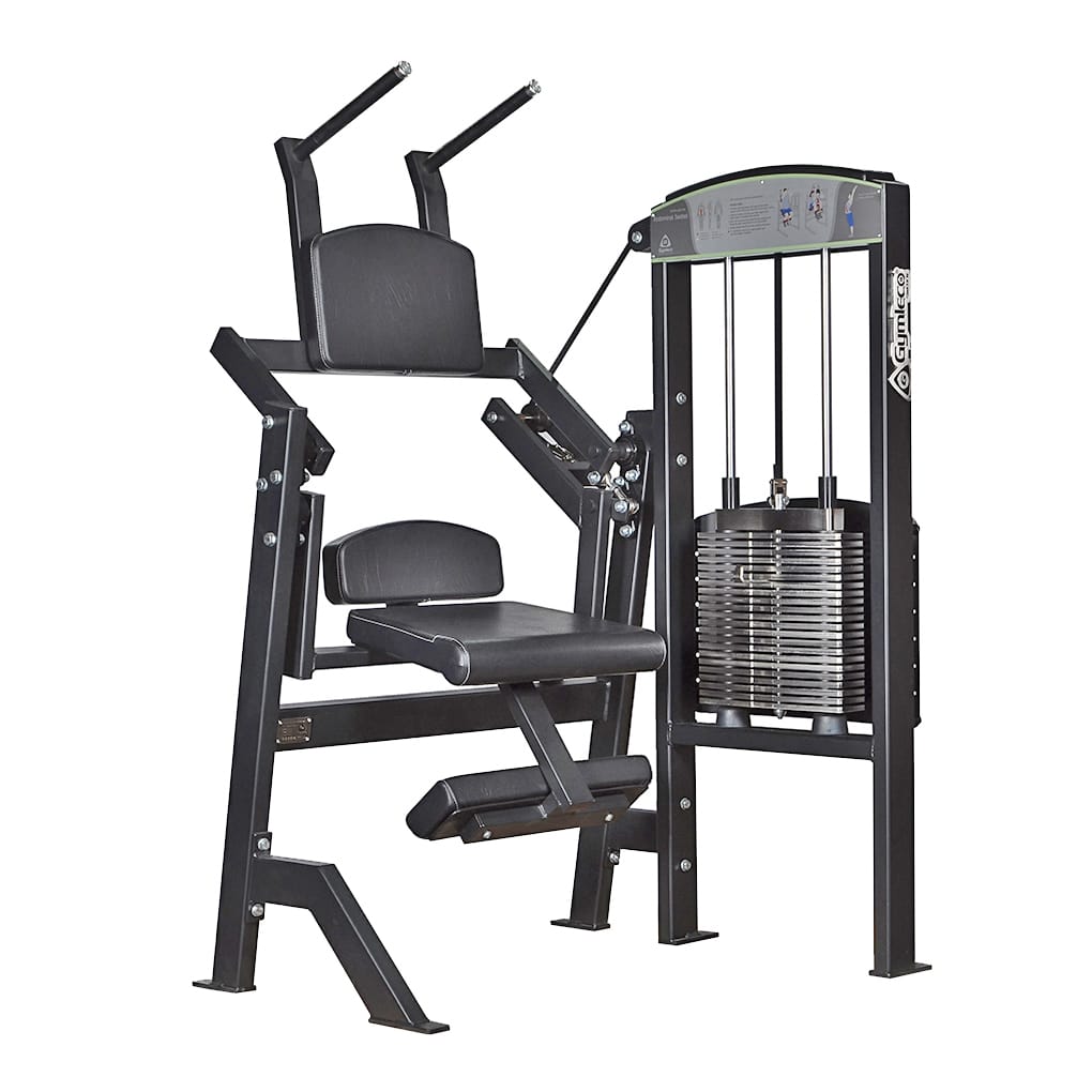 seated abs machine