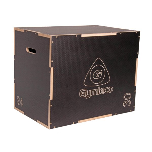 premium wooden plyo box gymleco
