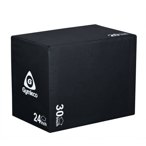 Foam Plyo Box from Gymleco in 76x61x51 cm