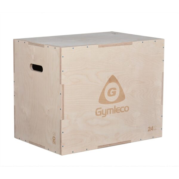 Plyo-låda i trä trä låda gymleco