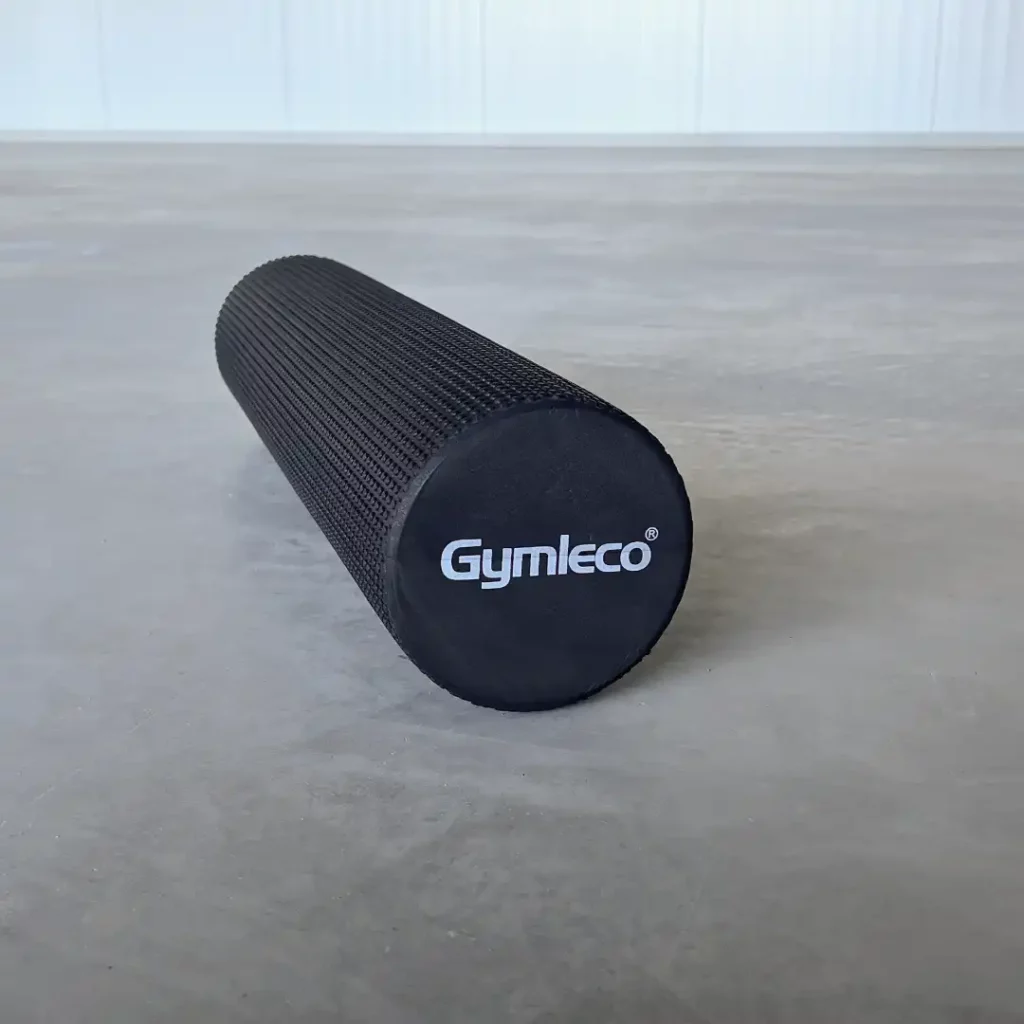 foam roller with the gymleco logo