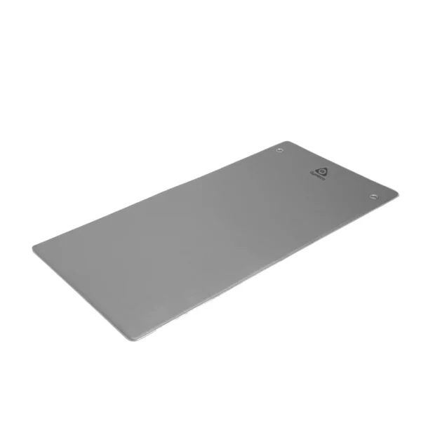 Hygienic exercise mat in grey from Gymleco