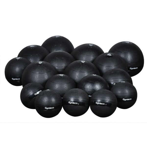 Slam balls in different weights from Gymleco