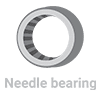 Needle bearing for barbells