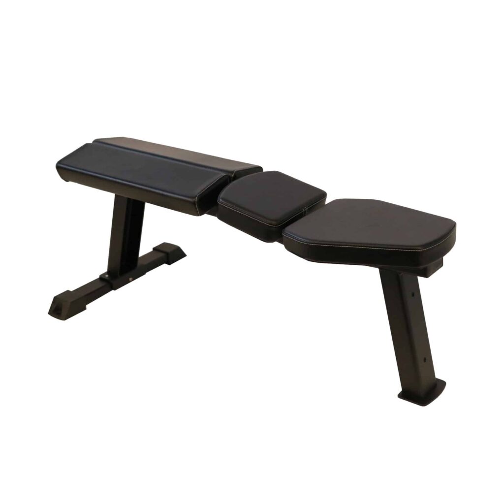 Fixed Dumbbell Exercise Bench