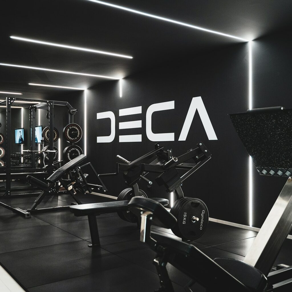 Deca gym in Italy by Gymleco
